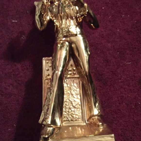 Elvis 1977 Whiskey Decanter music box by  McCormick - Picture 6 of 7